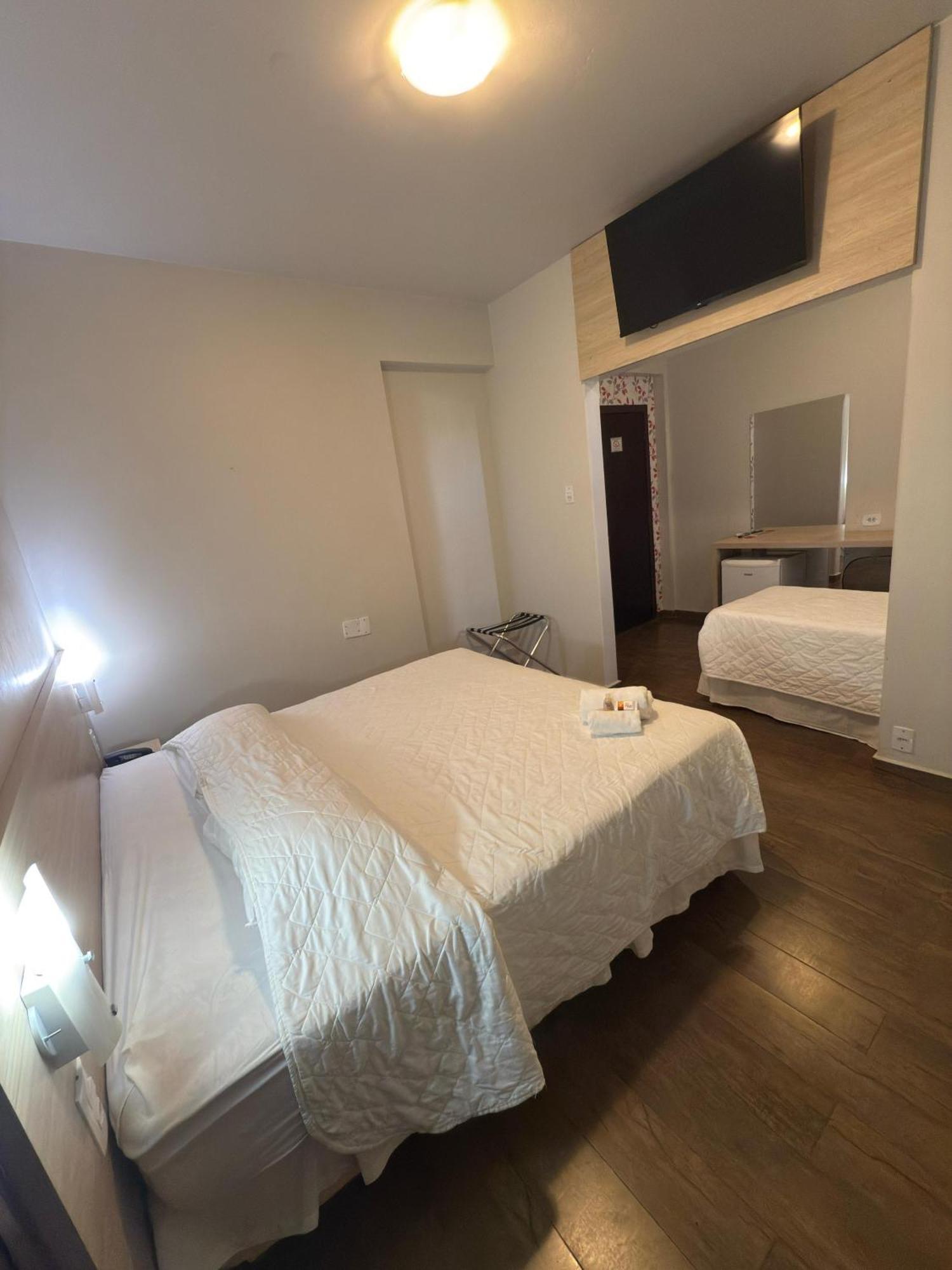 Hotel Santa Maria Campo Mourão Exteriör bild