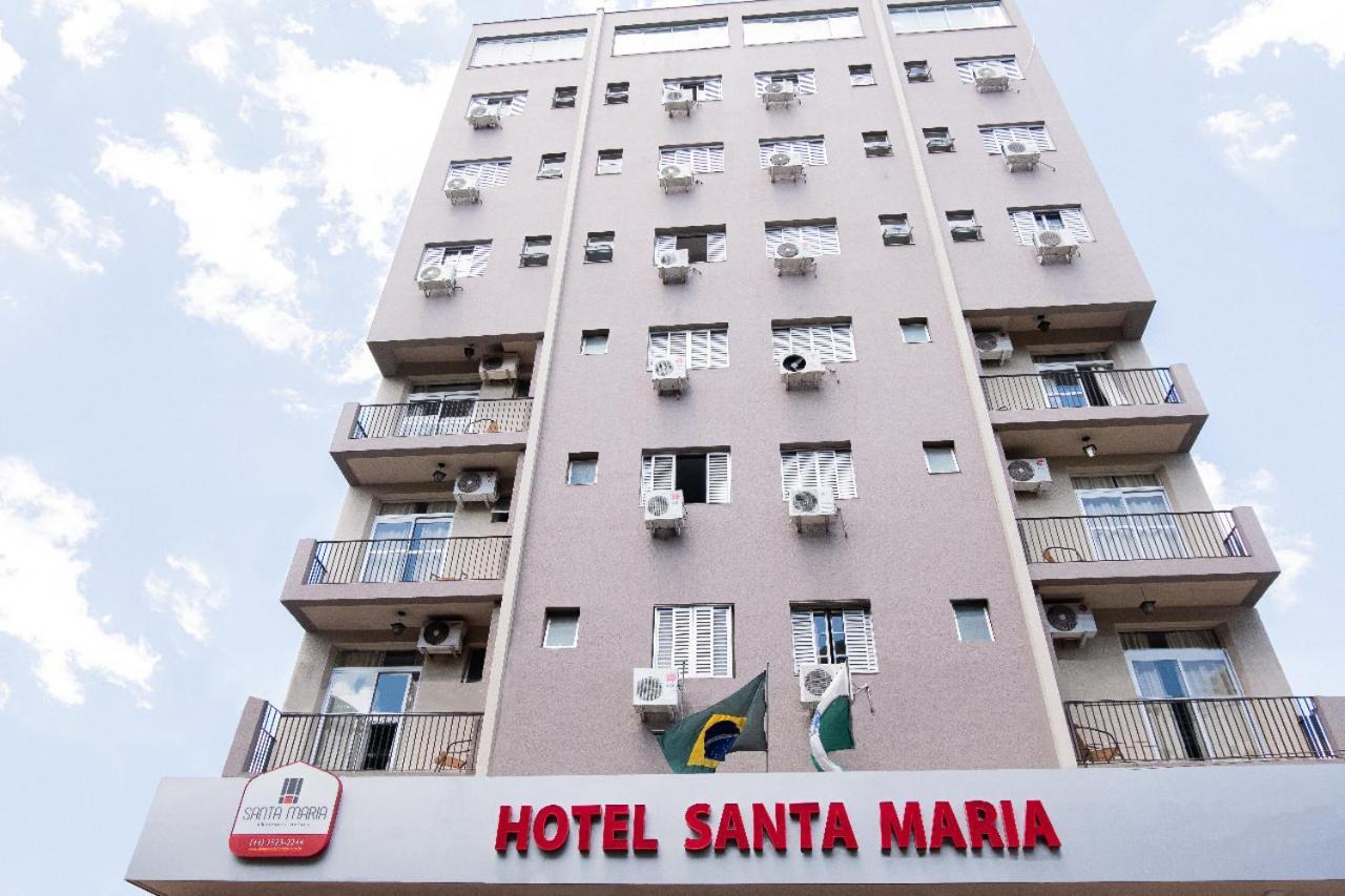 Hotel Santa Maria Campo Mourão Exteriör bild